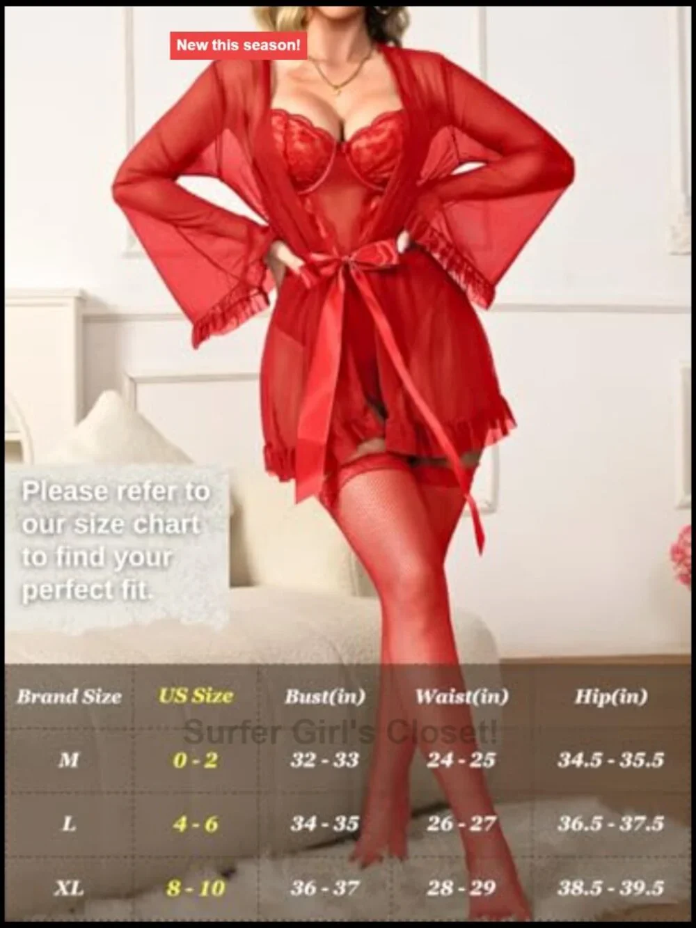 N/A sexy lingerie